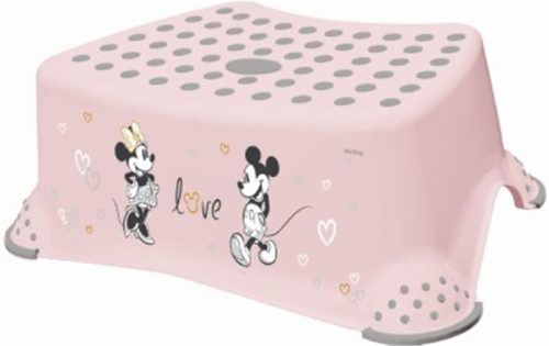 Fellépő csúszásgátlós 40x28x14cm max. 80kg-ig Minni Mouse 1843158124700