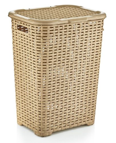 Szennyestartó rattan 60L 43,5x33,7x60,2cm 05004