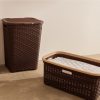 Szennyestartó rattan 60L 43,5x33,7x60,2cm 05004