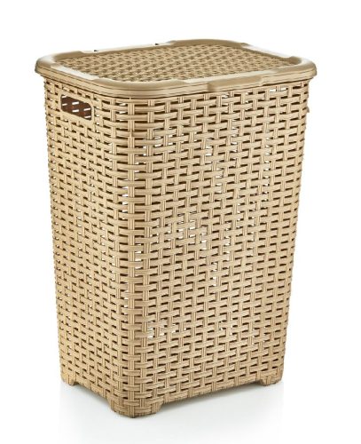 Szennyestartó rattan 45L 40x31,6x55cm 05006