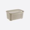 Ruháskosár 35L 55x36x25cm Rattan 05104