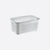 Ruháskosár 50L 61x40x28,4cm Rattan 05105