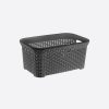 Ruháskosár 50L 61x40x28,4cm Rattan 05105