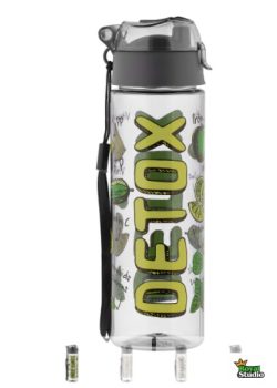 Kulacs DETOX" 0,5L BSF-00871"