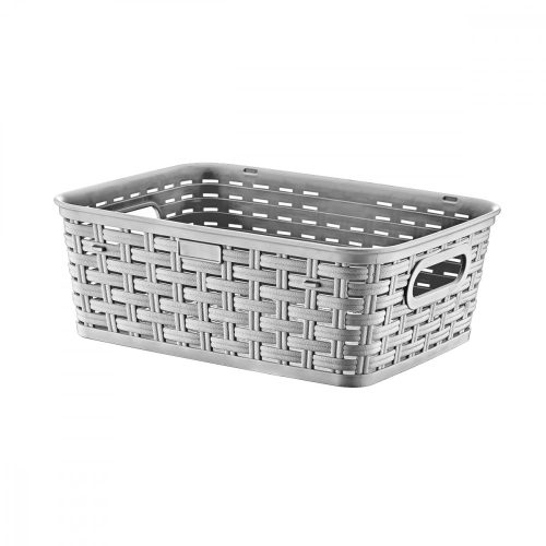 Tároló kosár I rattan 2,5L 25,5x20x9,0cm SP-230