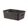 Tároló kosár I rattan 2,5L 25,5x20x9,0cm SP-230