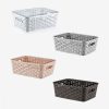 Tároló kosár I rattan 2,5L 25,5x20x9,0cm SP-230