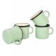 Zománcozott bögre Menta Happy Cooking 0,4L RS-1393