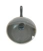 Wok márvány bevonat 28cm üveg fedővel Basico PH-15455 -28