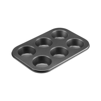 Muffin sütőforma 6db tapadásmentes bevonat 36x25,7x4,5cm ZAC32211BF